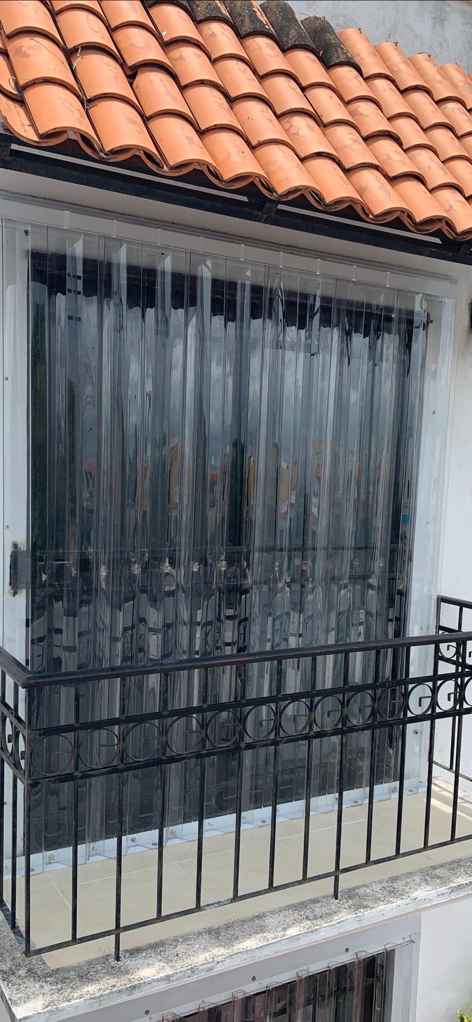 Paneles de aluminio en propiedad